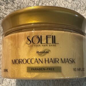 Soleil Moroccan Hair Mask - Gold